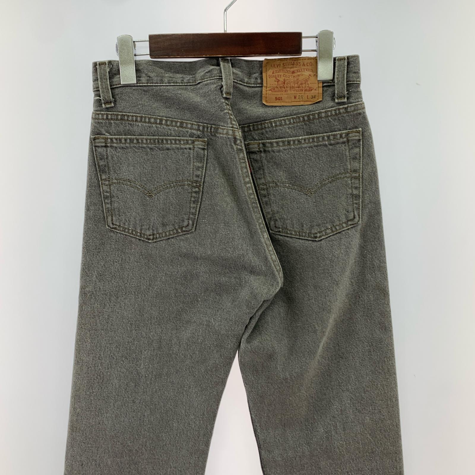 デニムパンツ 501 グレー (28) 28 グレー