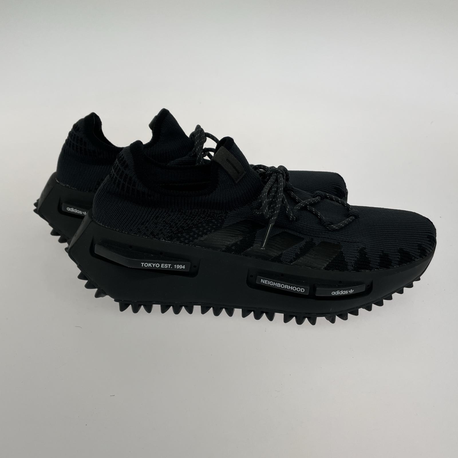 スニーカー NEIGHBORHOOD NMD S1 N Knit "Black" 26cm 26cm (US8 UK7 1/2 EU42) ブラック