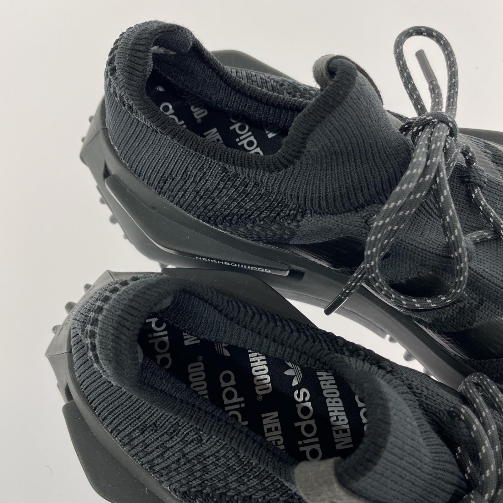 スニーカー NEIGHBORHOOD NMD S1 N Knit "Black" 26cm 26cm (US8 UK7 1/2 EU42) ブラック