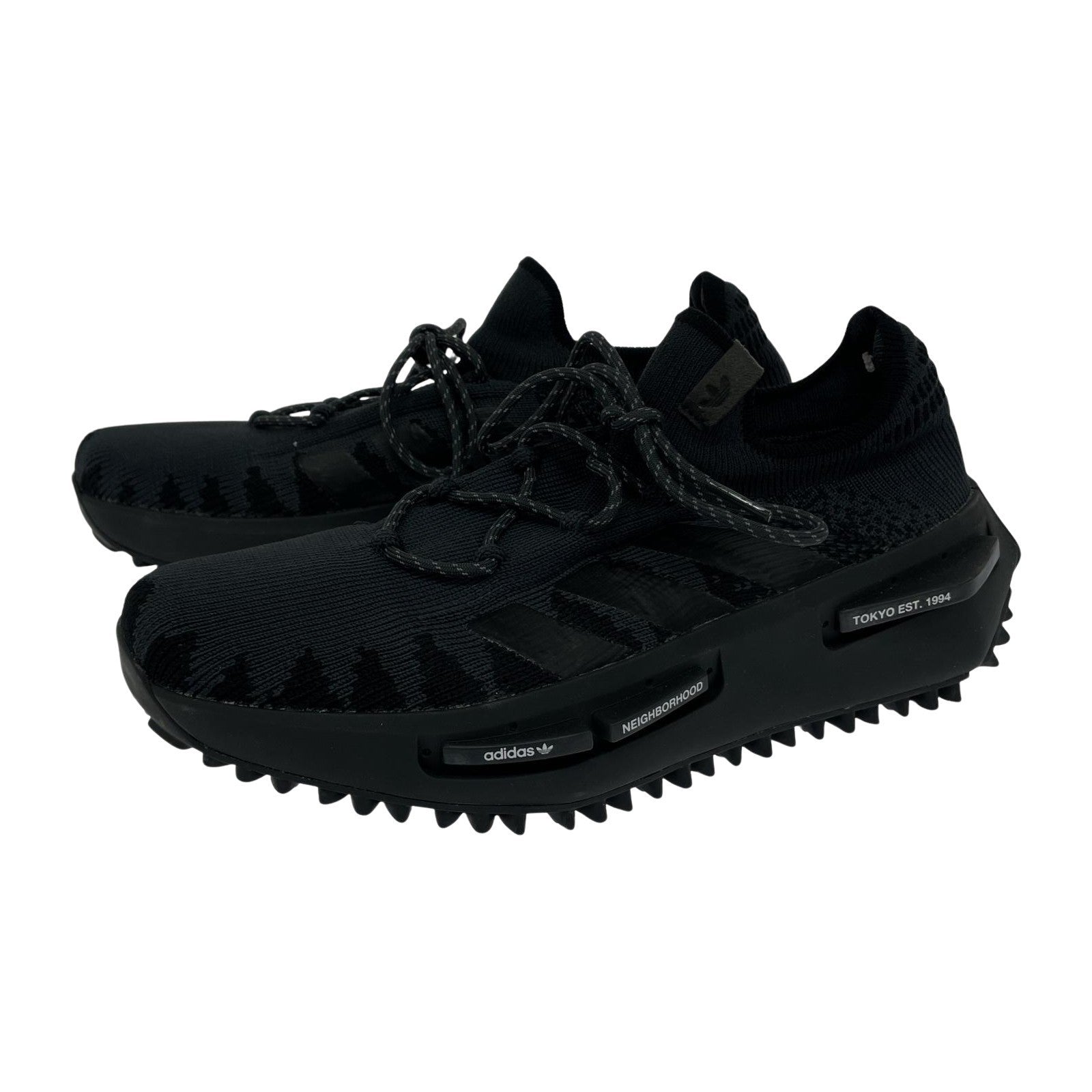 スニーカー NEIGHBORHOOD NMD S1 N Knit "Black" 26cm 26cm (US8 UK7 1/2 EU42) ブラック