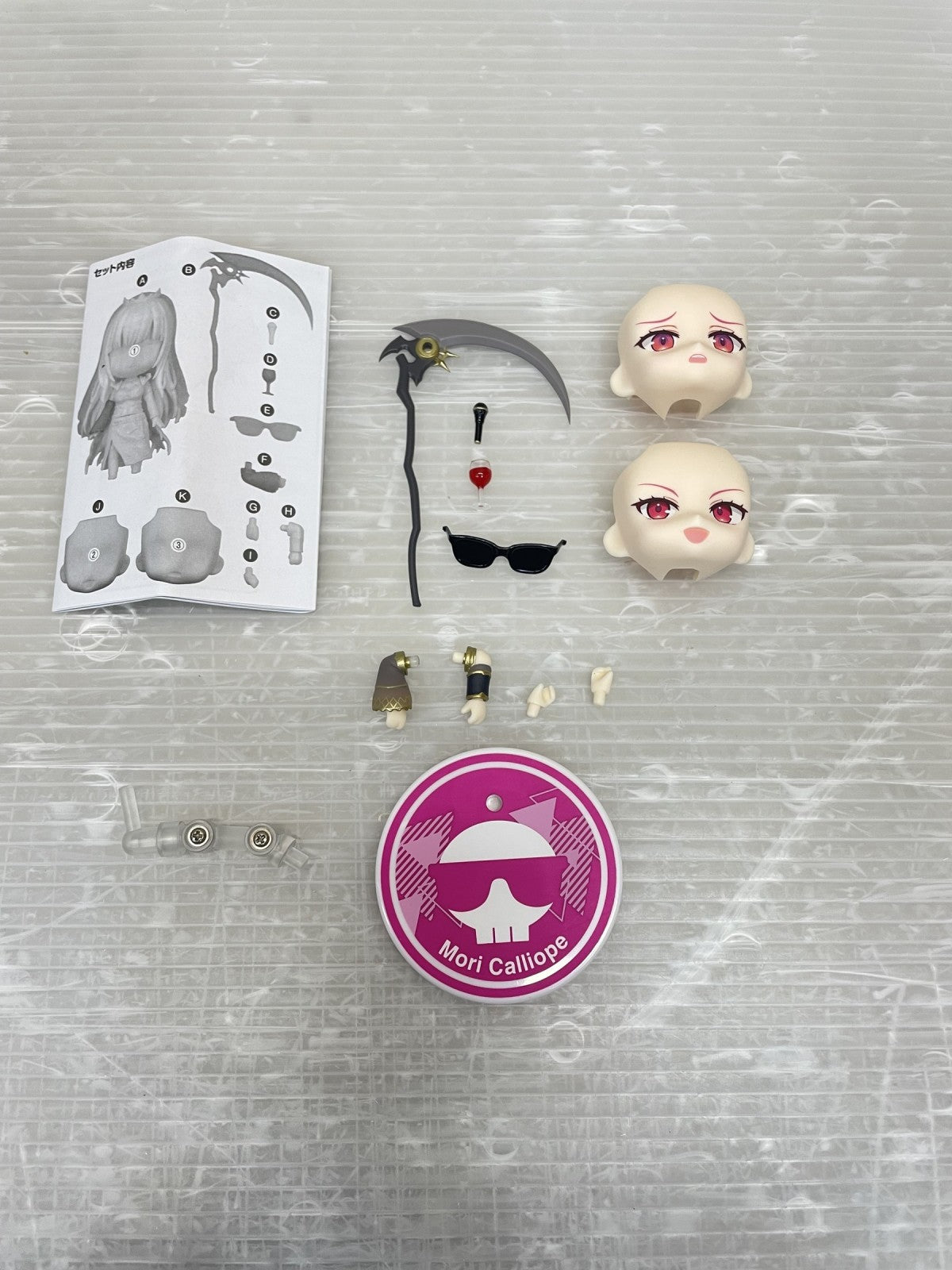 ねんどろいど ホロライブ 森カリオペ フィギュア/グッズ