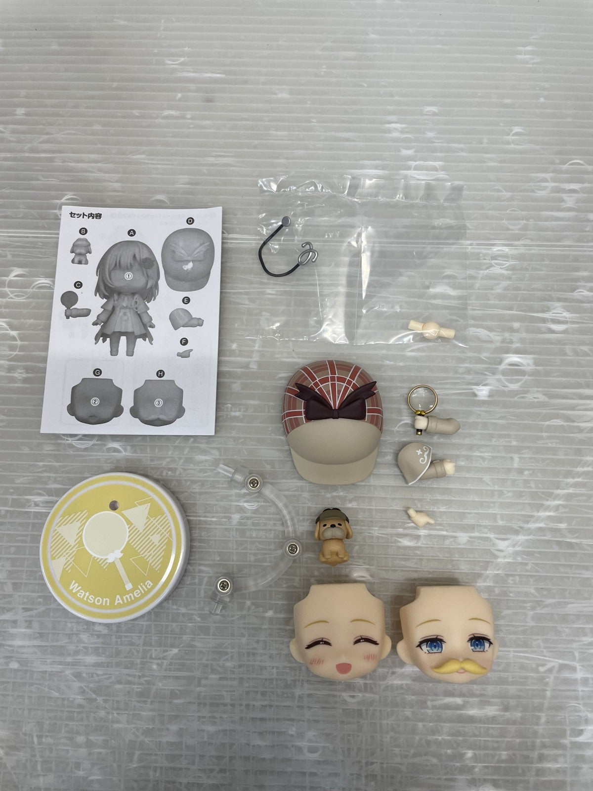 ねんどろいど ホロライブ ワトソン アメリア フィギュア/グッズ