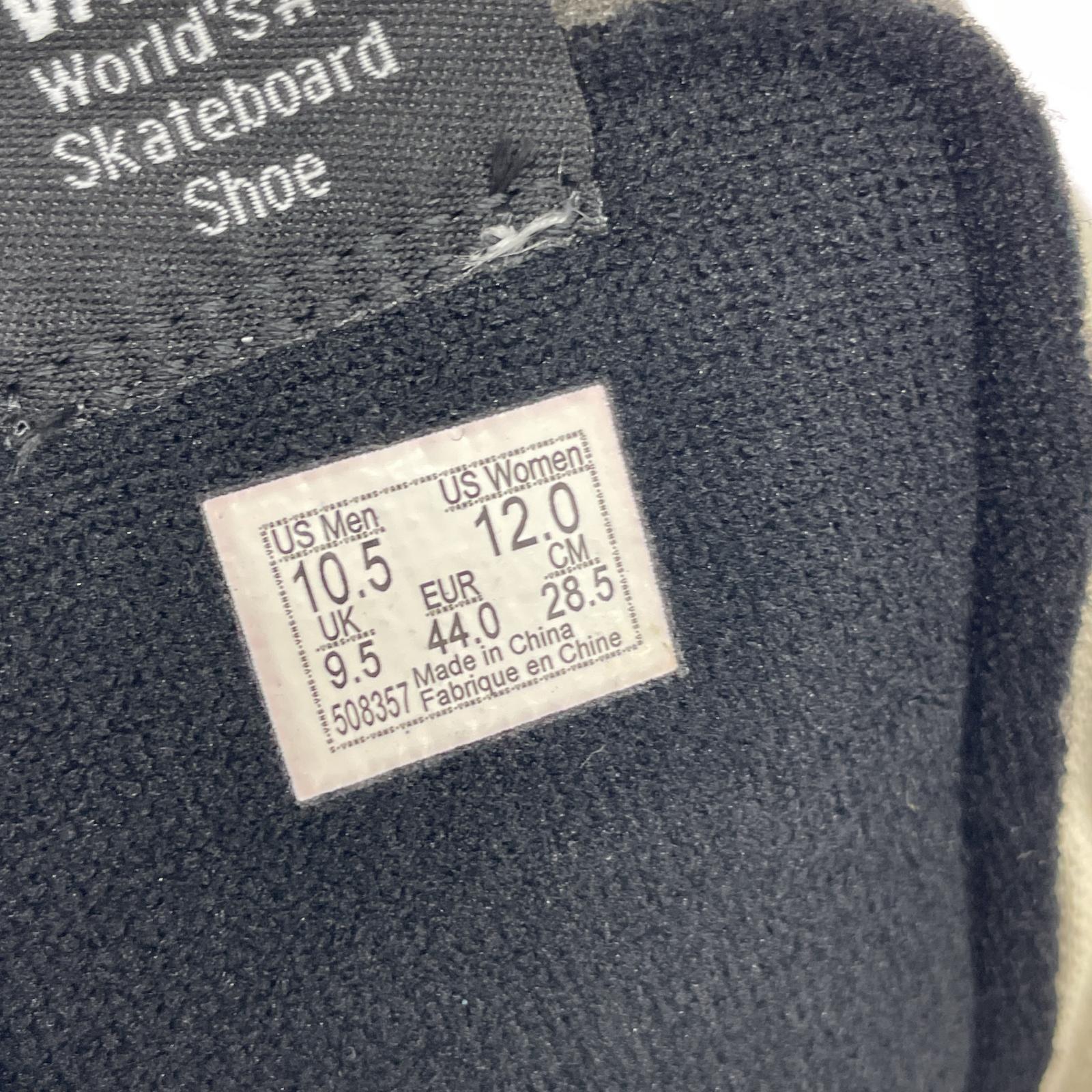 スニーカー SK8-HI BLACK/FIERY CORAL 28.5cm (US10 1/2 UK10 EU47)