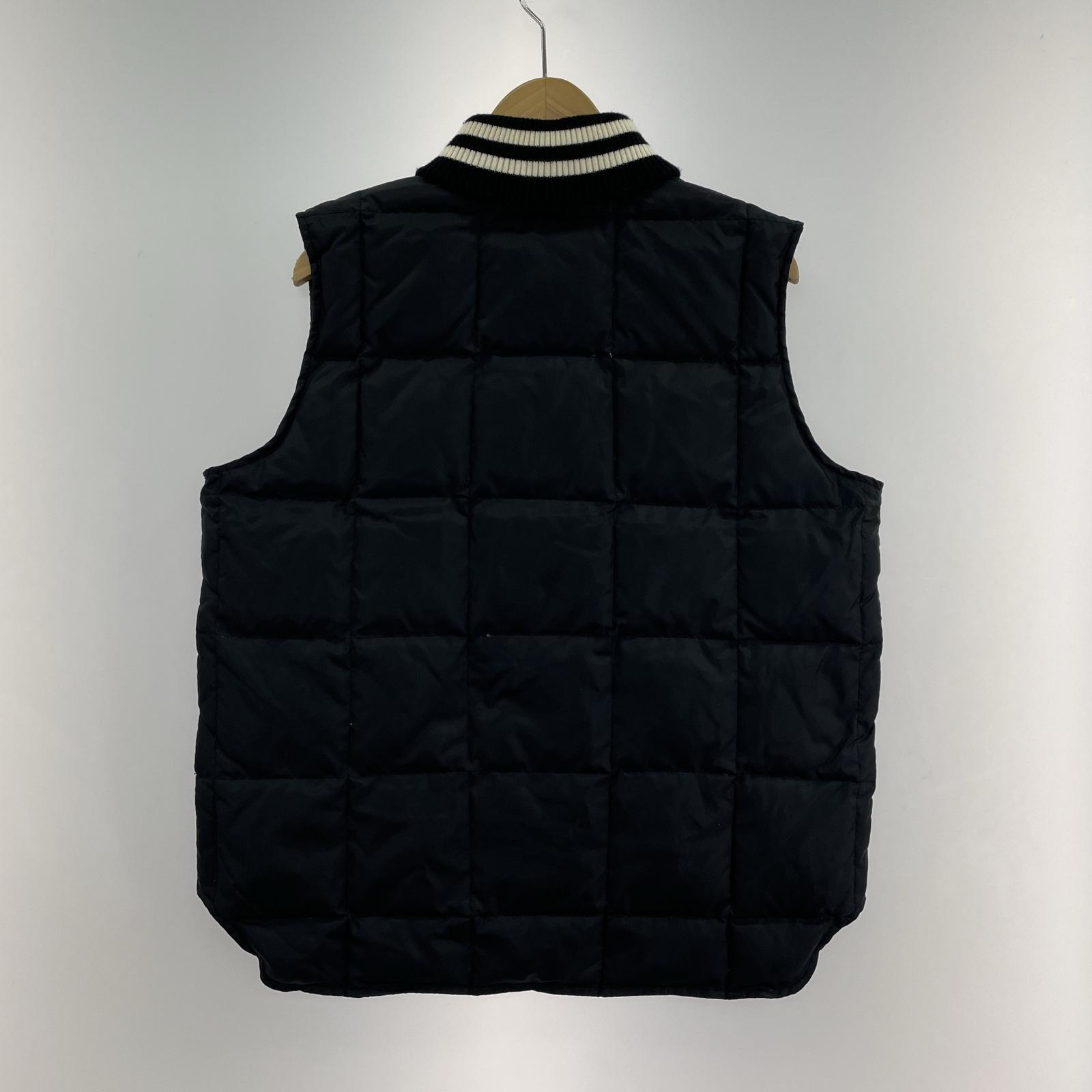 ダウンベスト (S) BLK S ブラック