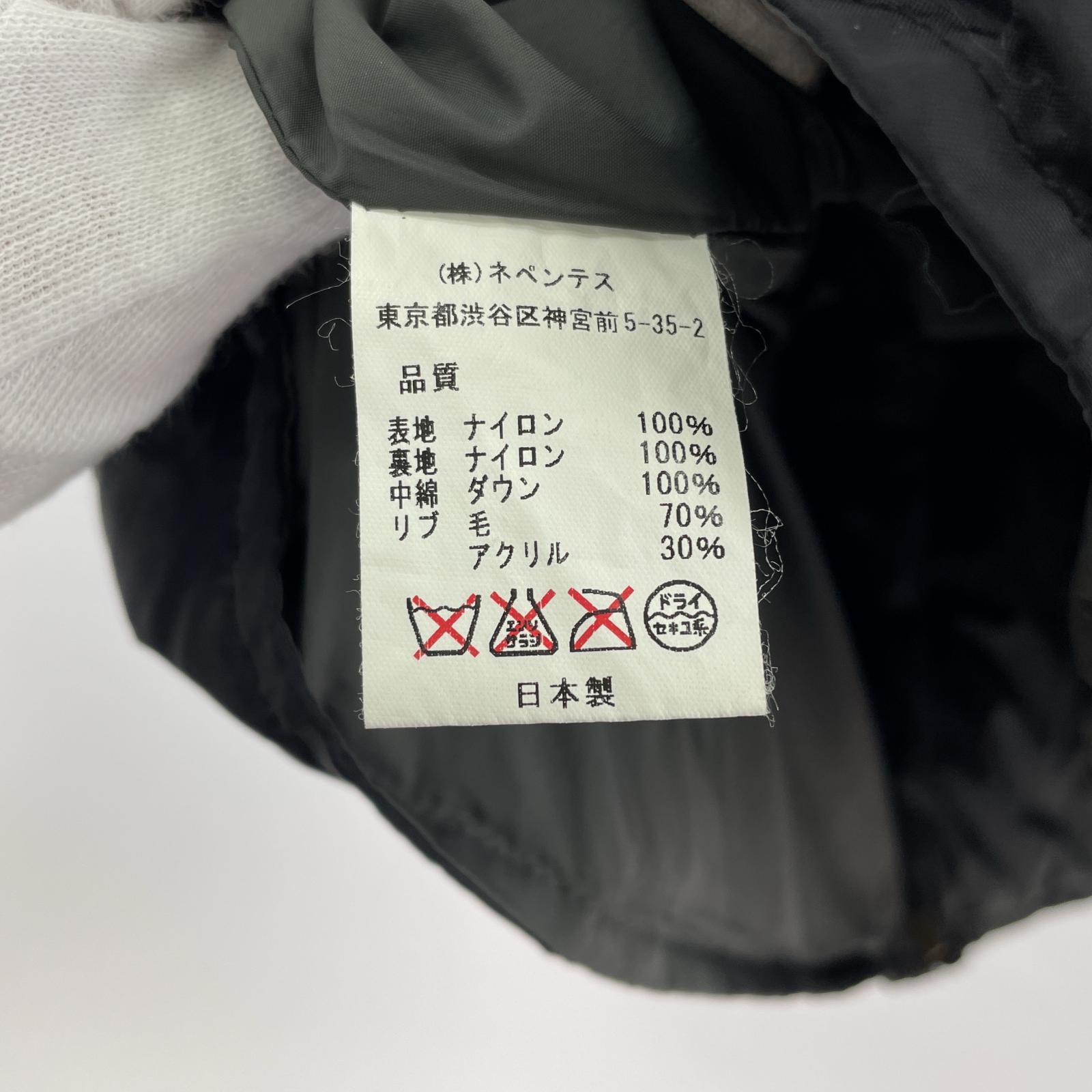 ダウンベスト (S) BLK S ブラック
