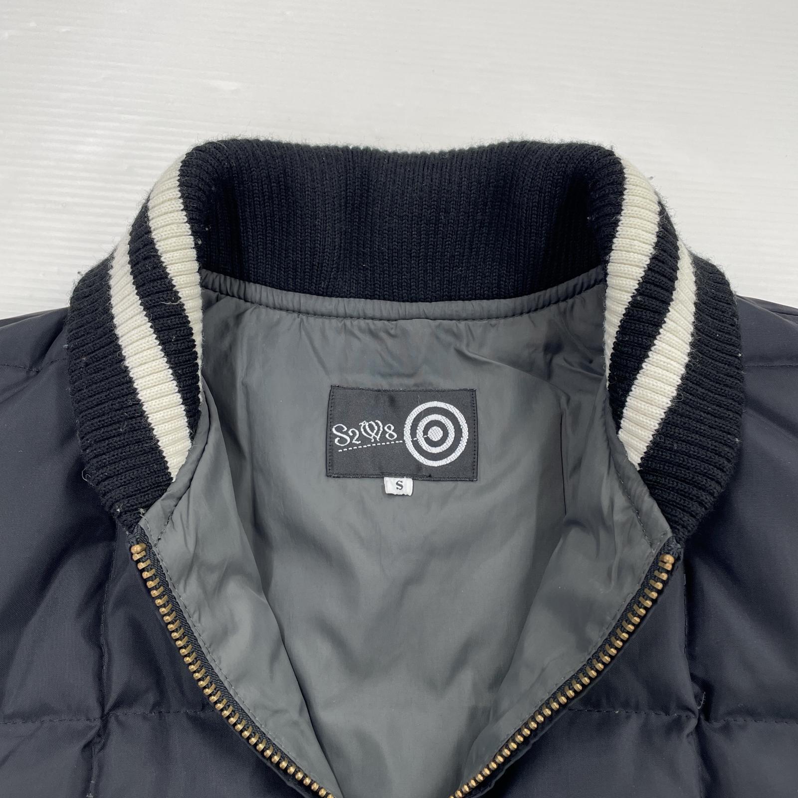 ダウンベスト (S) BLK S ブラック