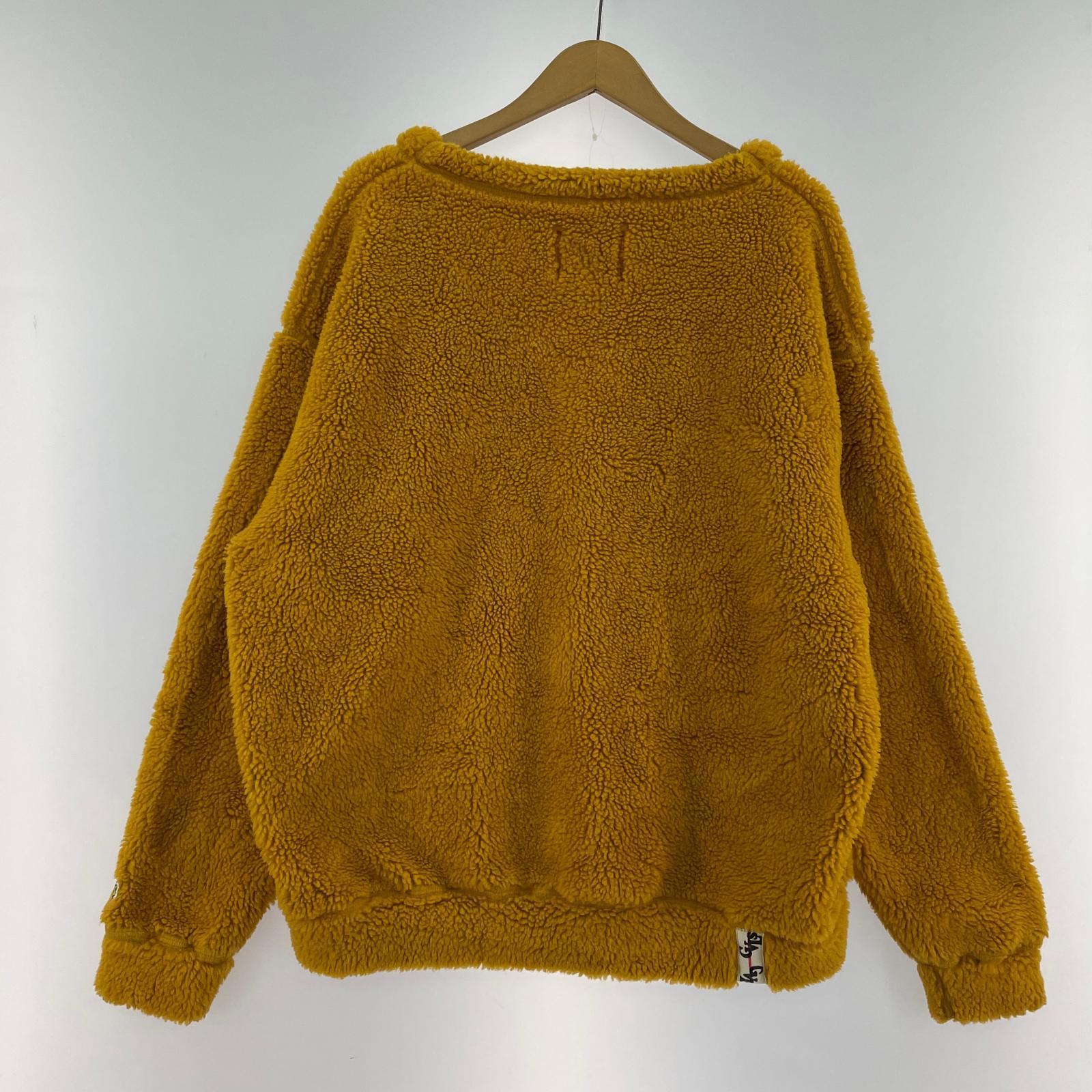 ジャケット GAVIAL 2023AW FLEECE CARDIGAN L イエロー