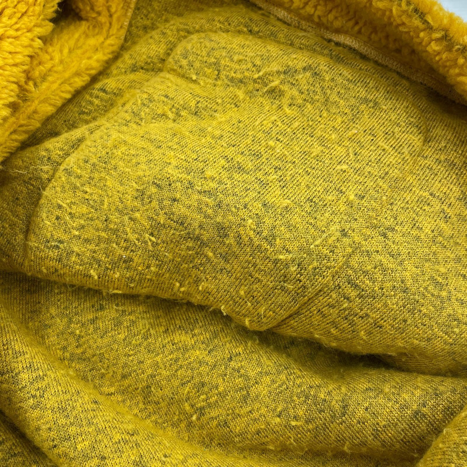 ジャケット GAVIAL 2023AW FLEECE CARDIGAN L イエロー