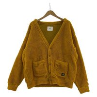 ジャケット GAVIAL 2023AW FLEECE CARDIGAN L イエロー
