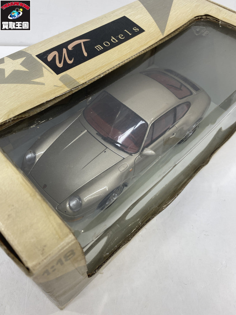 UT 1/18 ポルシェ911クーペ スケールカー