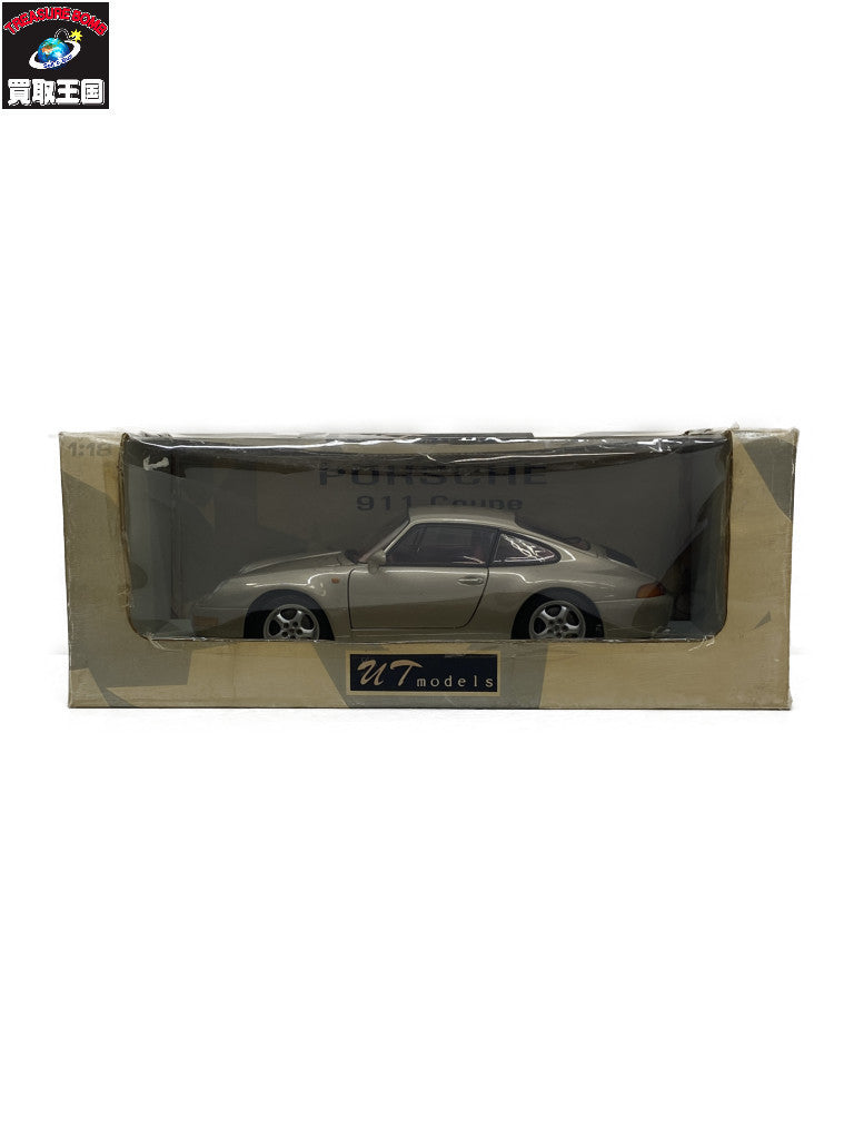 UT 1/18 ポルシェ911クーペ スケールカー