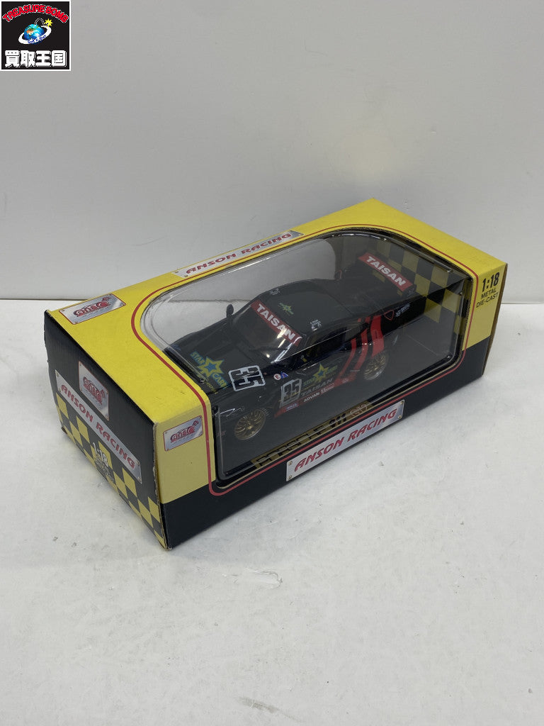 アンソン 1/18 ポルシェ911GT2 TAISAN スケールカー