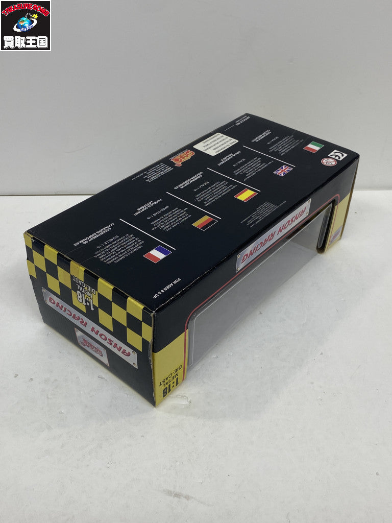 アンソン 1/18 ポルシェ911GT2 TAISAN スケールカー