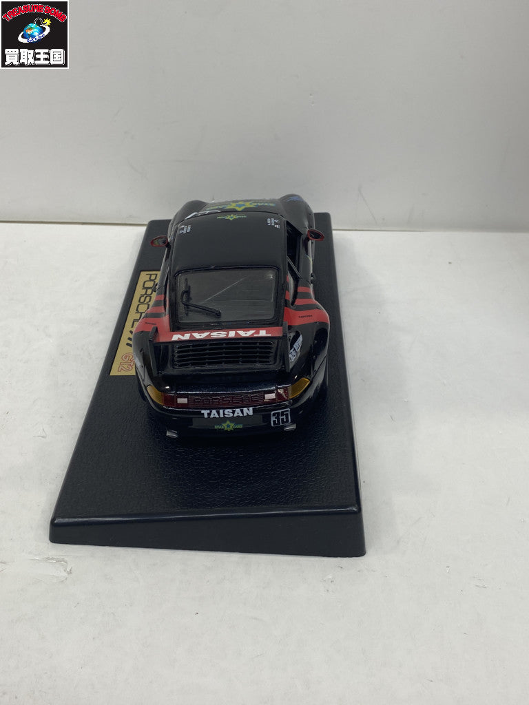 アンソン 1/18 ポルシェ911GT2 TAISAN スケールカー
