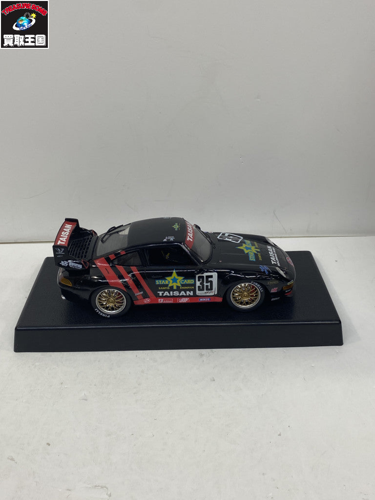 アンソン 1/18 ポルシェ911GT2 TAISAN スケールカー