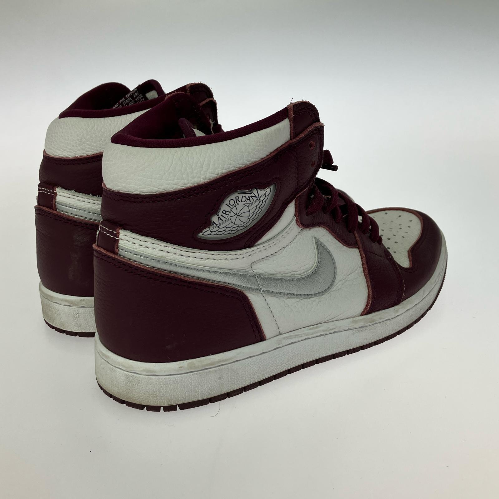 スニーカー Air Jordan 1 High OG Bordeaux 26cm (US8 UK7 1/2 EU42)