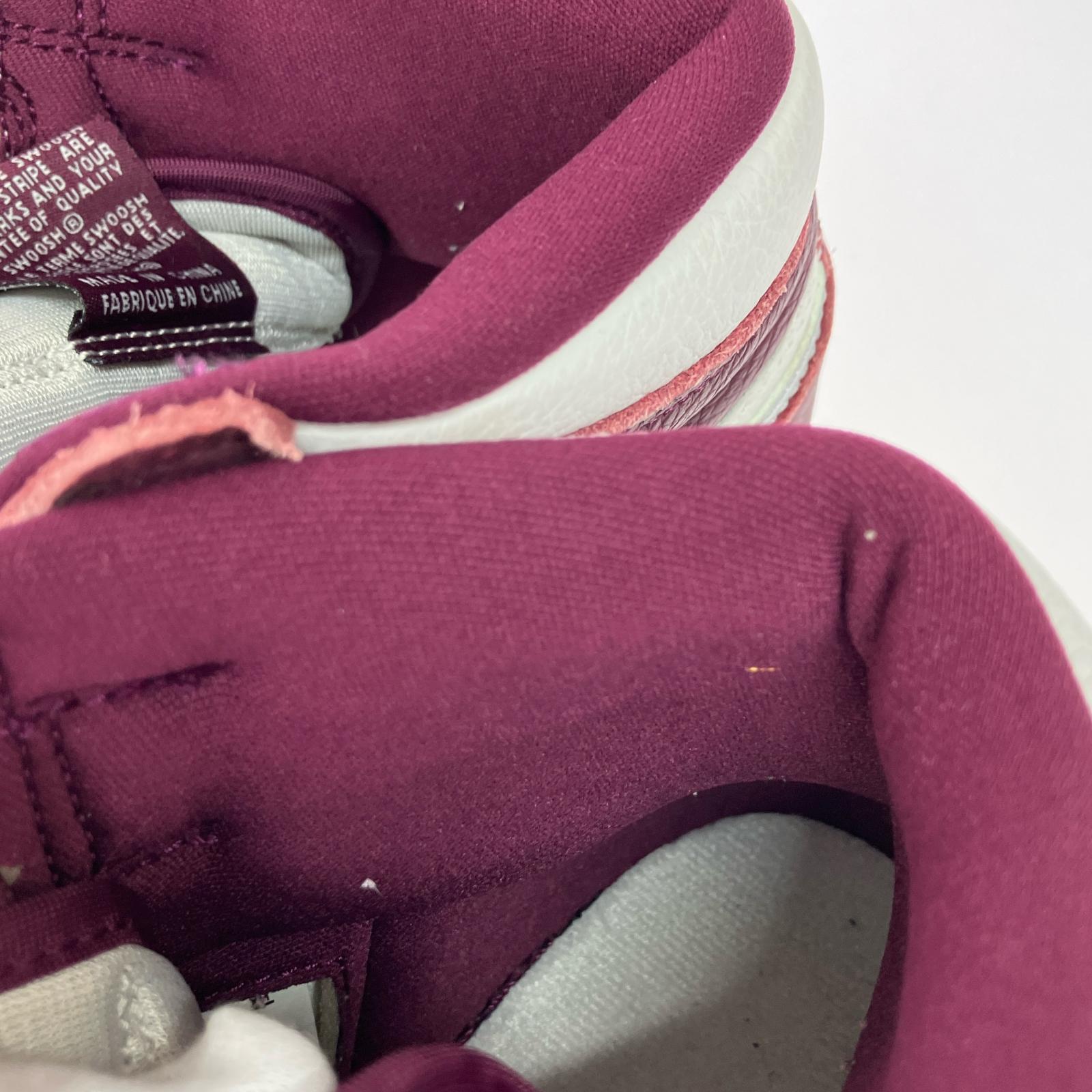 スニーカー Air Jordan 1 High OG Bordeaux 26cm (US8 UK7 1/2 EU42)