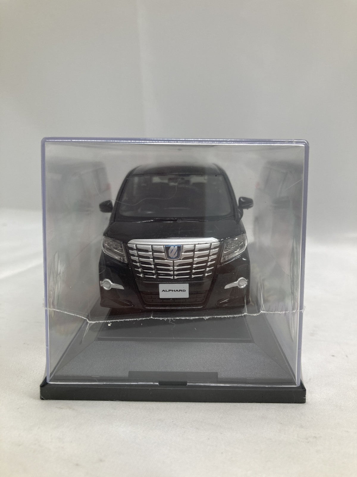 1/30 トヨタ アルファード 30系 前期 ブラック カラーサンプル