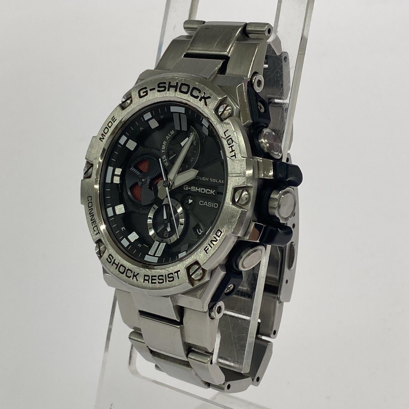 腕時計 gst-b100 シルバー