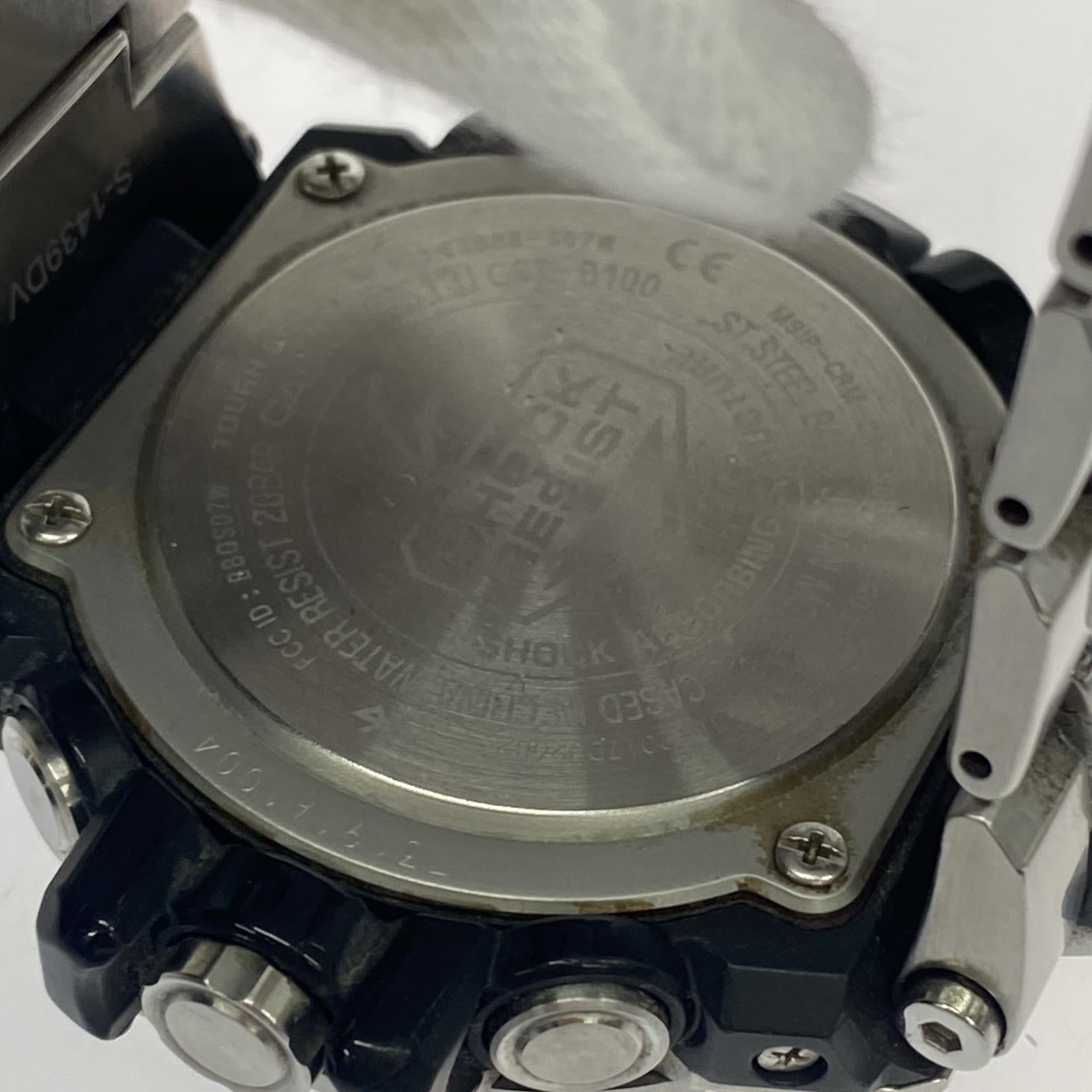 腕時計 gst-b100 シルバー
