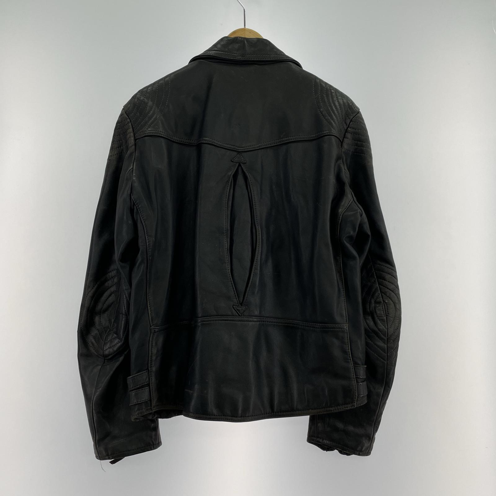 レザージャケット Harley-Davidson×ハインゲリック ダブルライダース 80'S ブラック