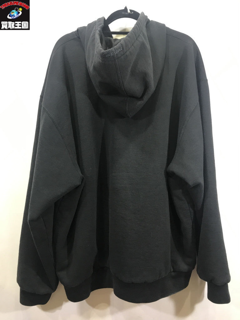 ブルゾン 24AW Quilted Lined Zip Up Hooded Sweatshirt XL