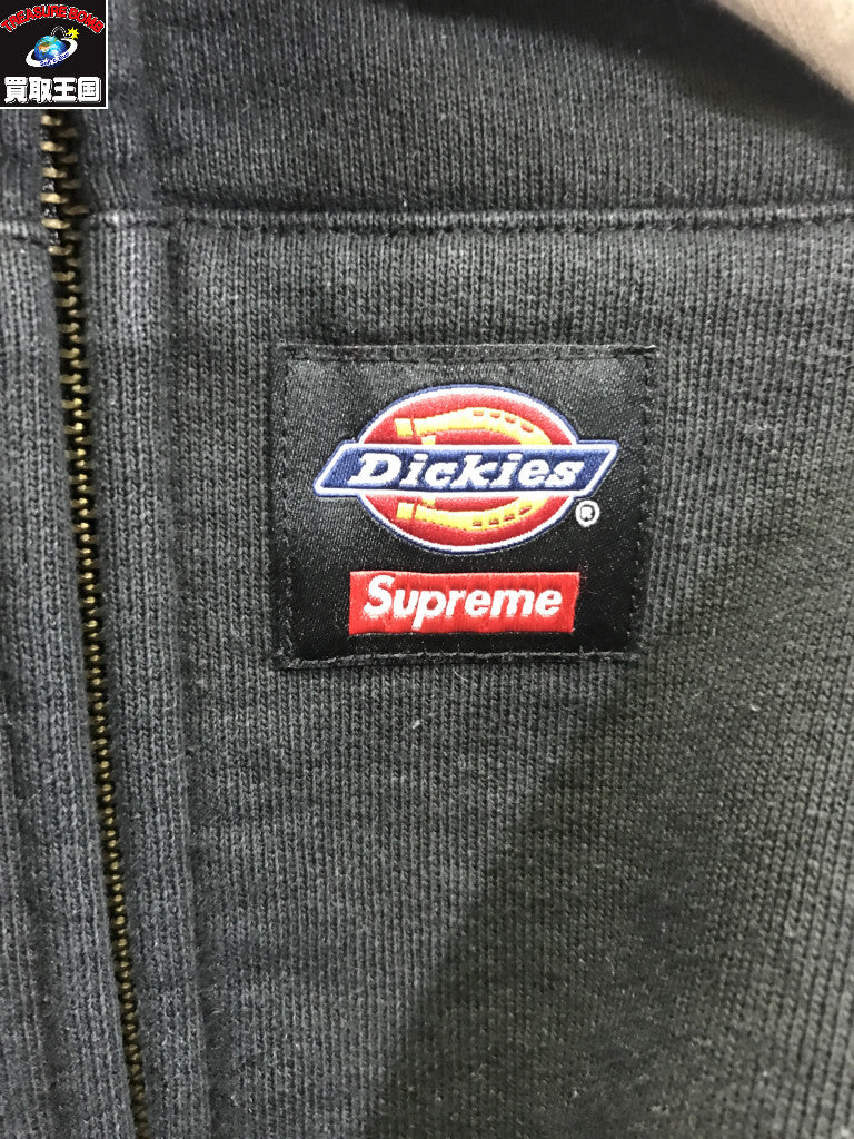 ブルゾン 24AW Quilted Lined Zip Up Hooded Sweatshirt XL