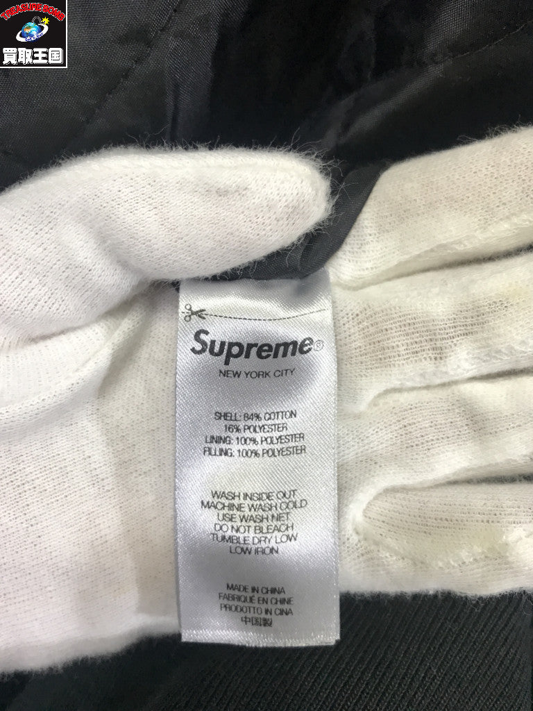ブルゾン 24AW Quilted Lined Zip Up Hooded Sweatshirt XL