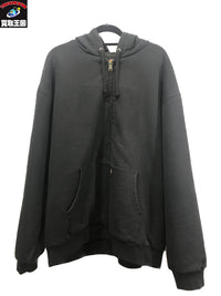 ブルゾン 24AW Quilted Lined Zip Up Hooded Sweatshirt XL