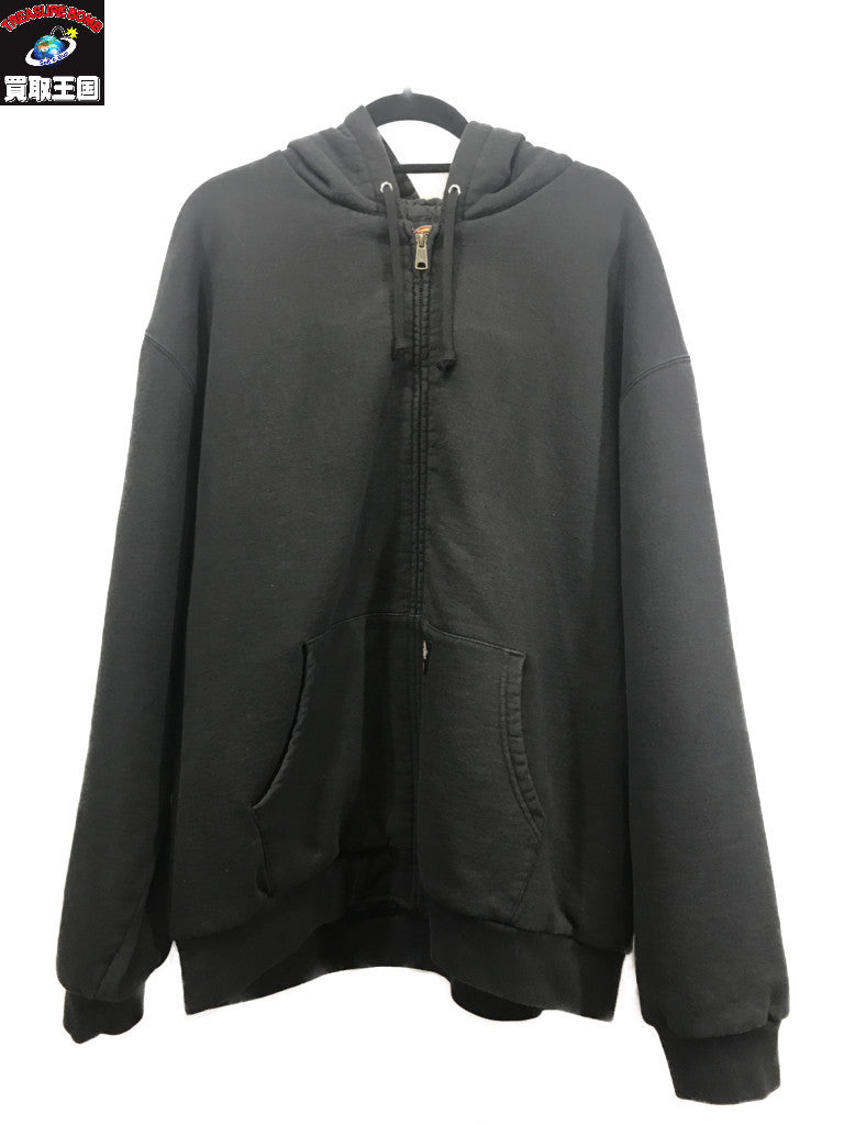 ブルゾン 24AW Quilted Lined Zip Up Hooded Sweatshirt XL