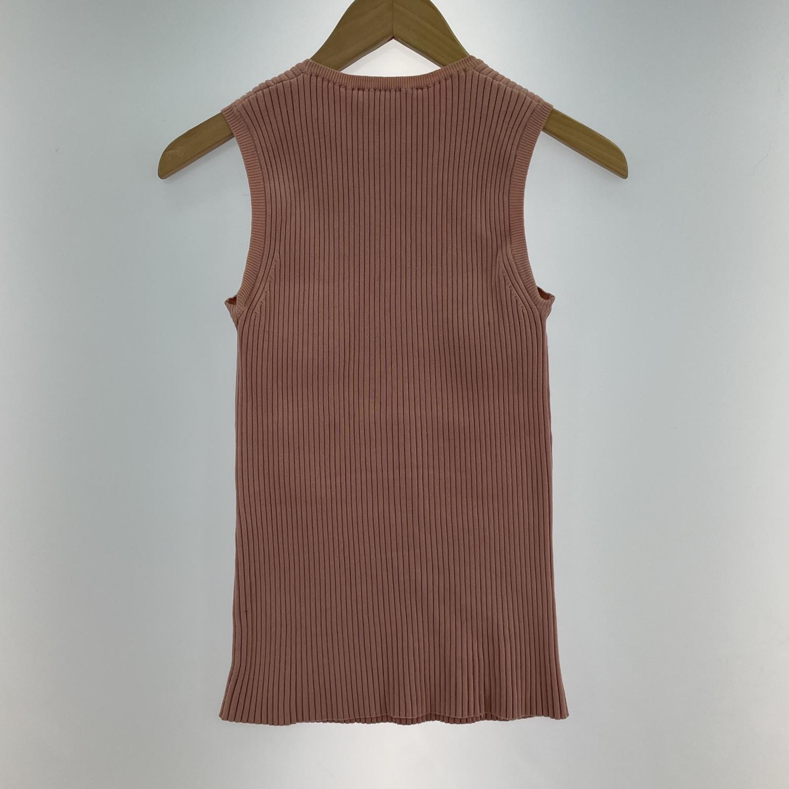 タンクトップ STELLA McCARTNEY ニットベスト 38 ピンク