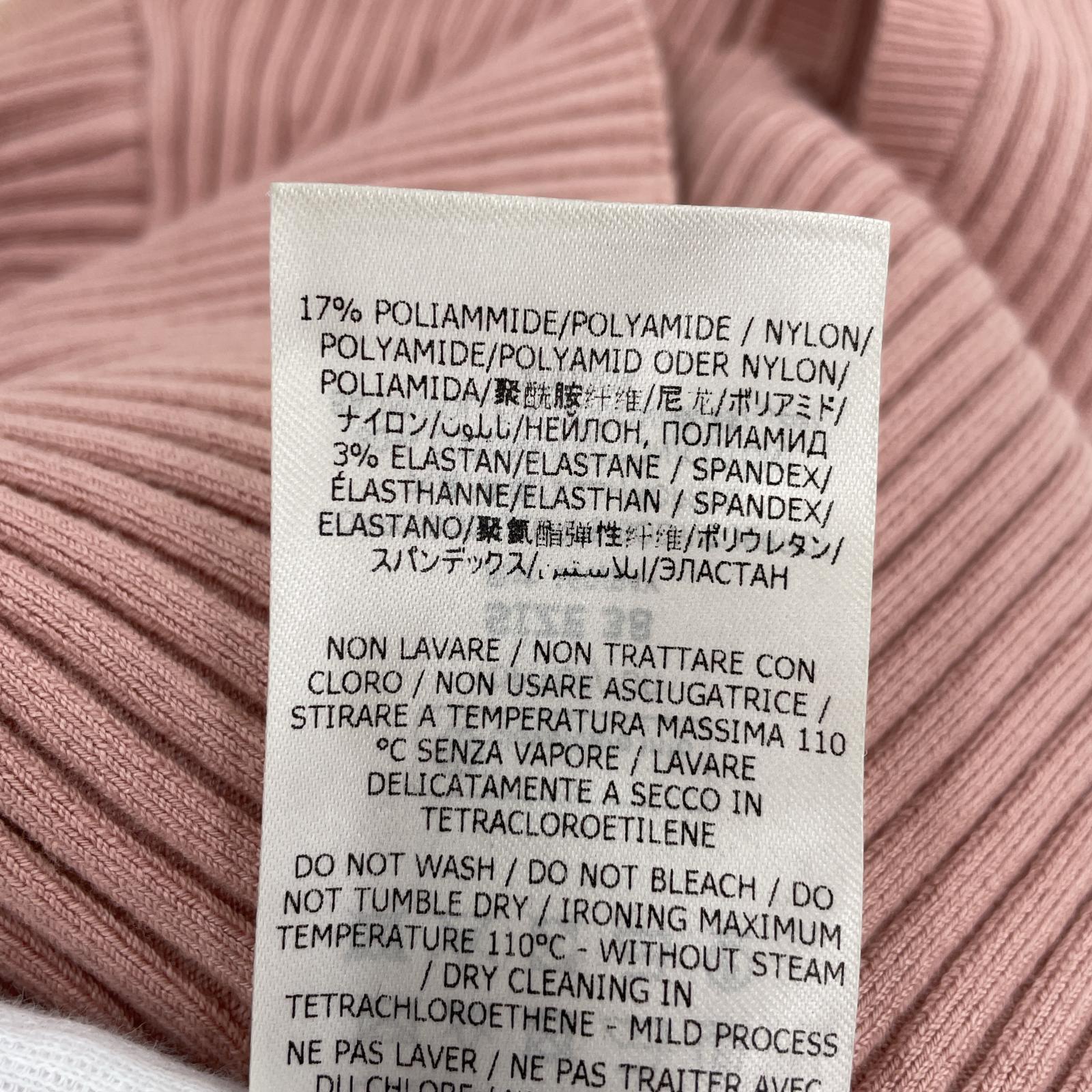 タンクトップ STELLA McCARTNEY ニットベスト 38 ピンク