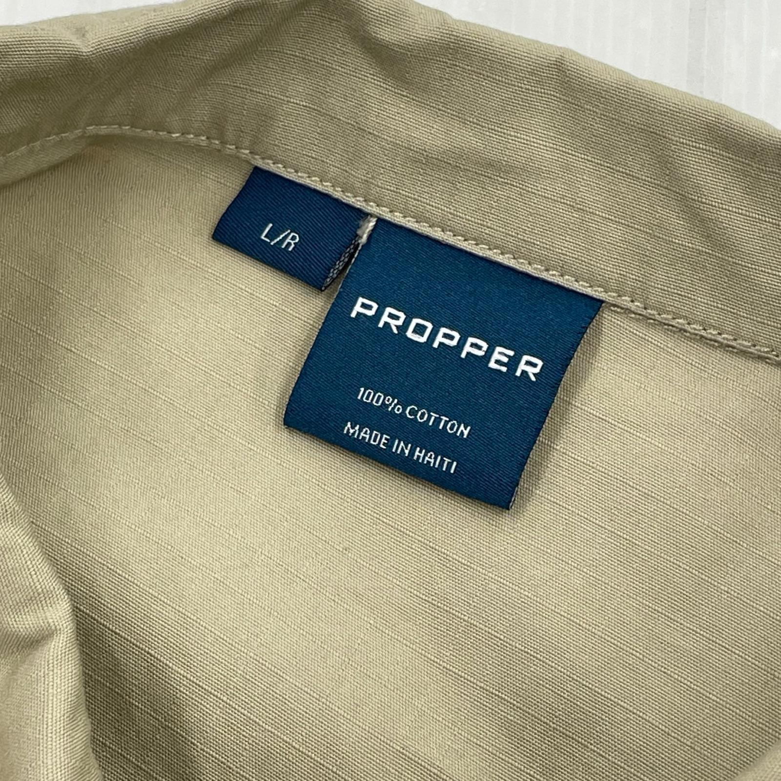 ジャケット PROPPER F5454 ジャケット (L) L ベージュ