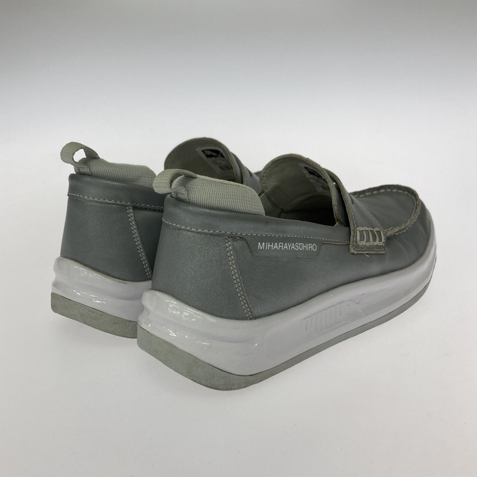 シューズ ×puma 357749 (26.0) 26cm (US8 UK7 1/2 EU42) シルバー