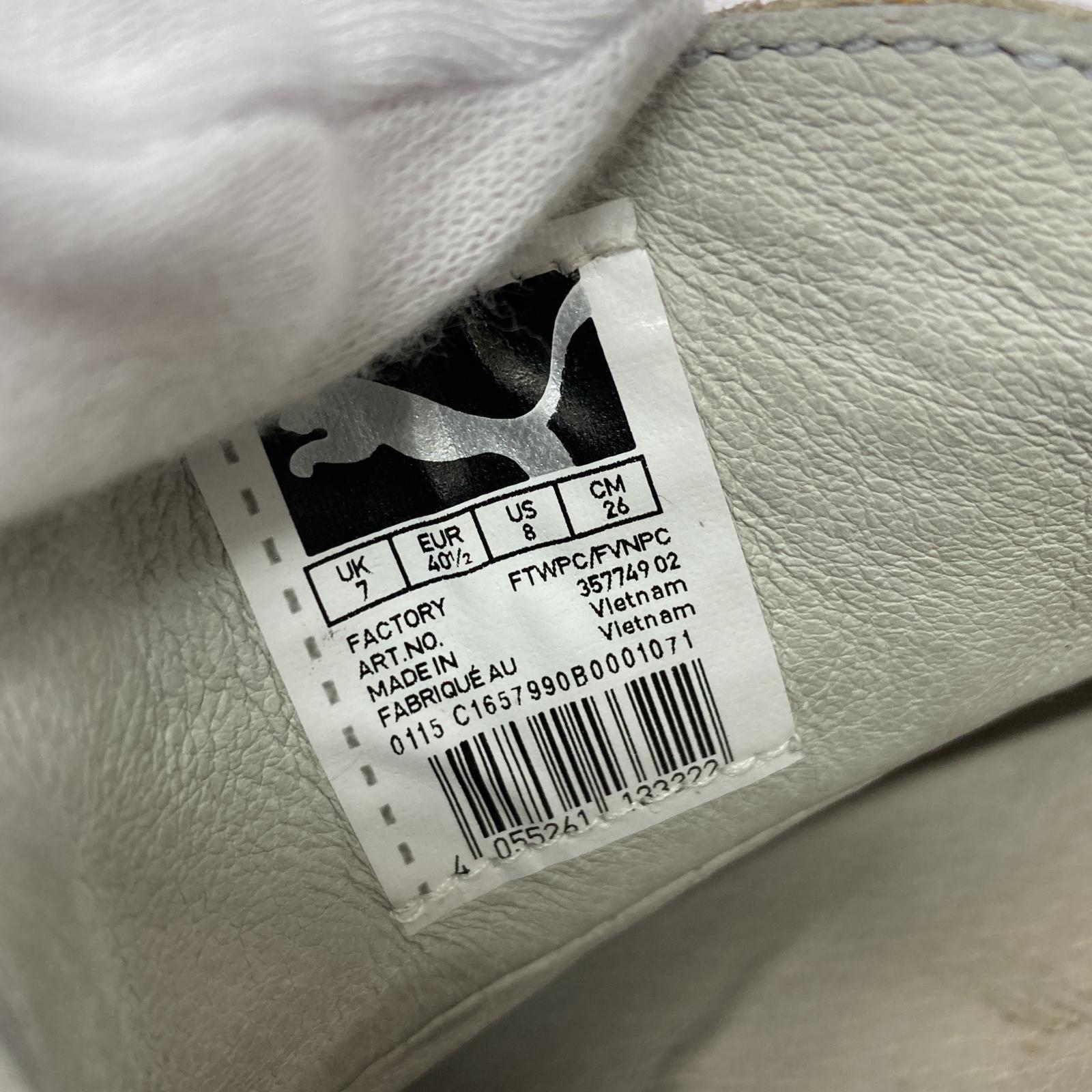 シューズ ×puma 357749 (26.0) 26cm (US8 UK7 1/2 EU42) シルバー