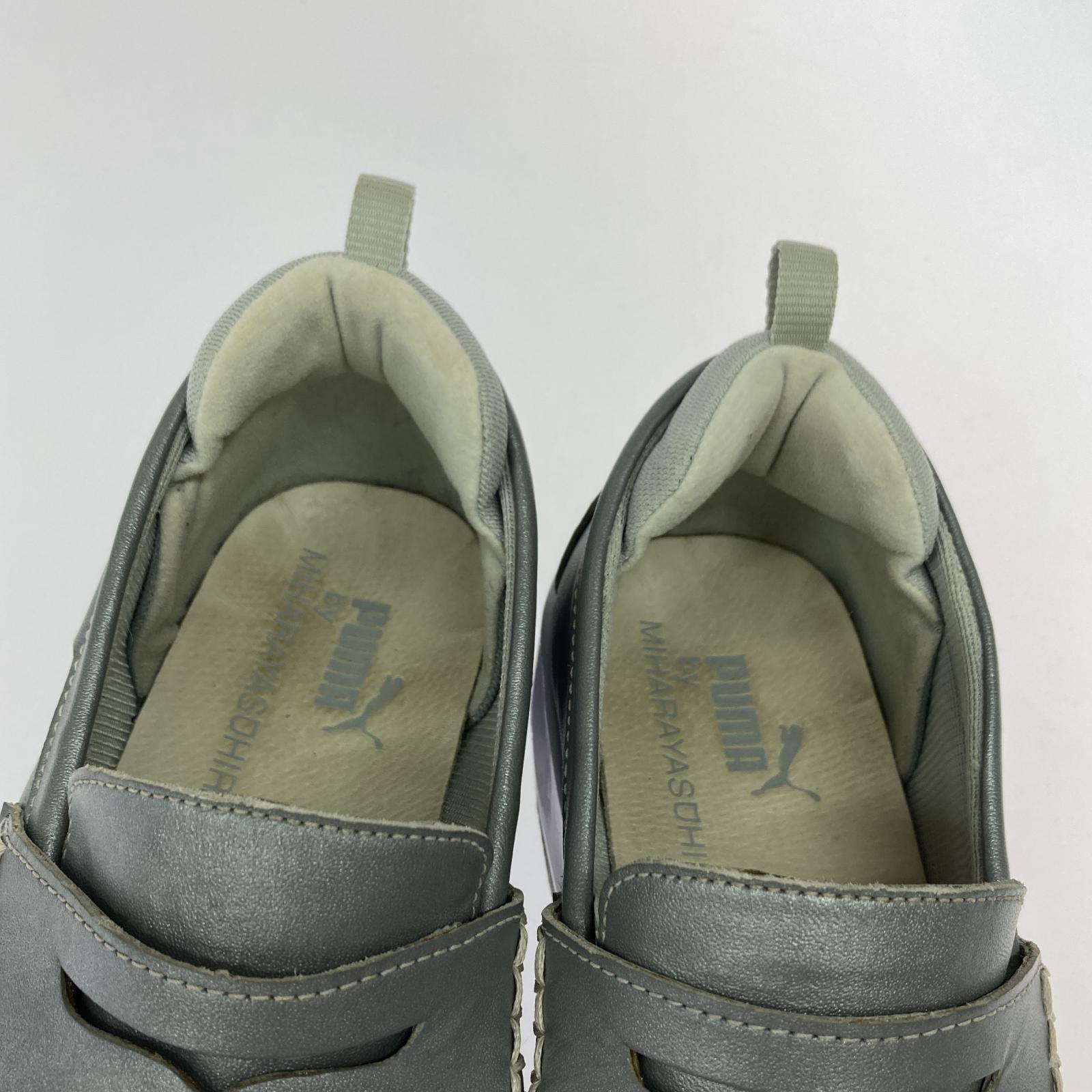 シューズ ×puma 357749 (26.0) 26cm (US8 UK7 1/2 EU42) シルバー