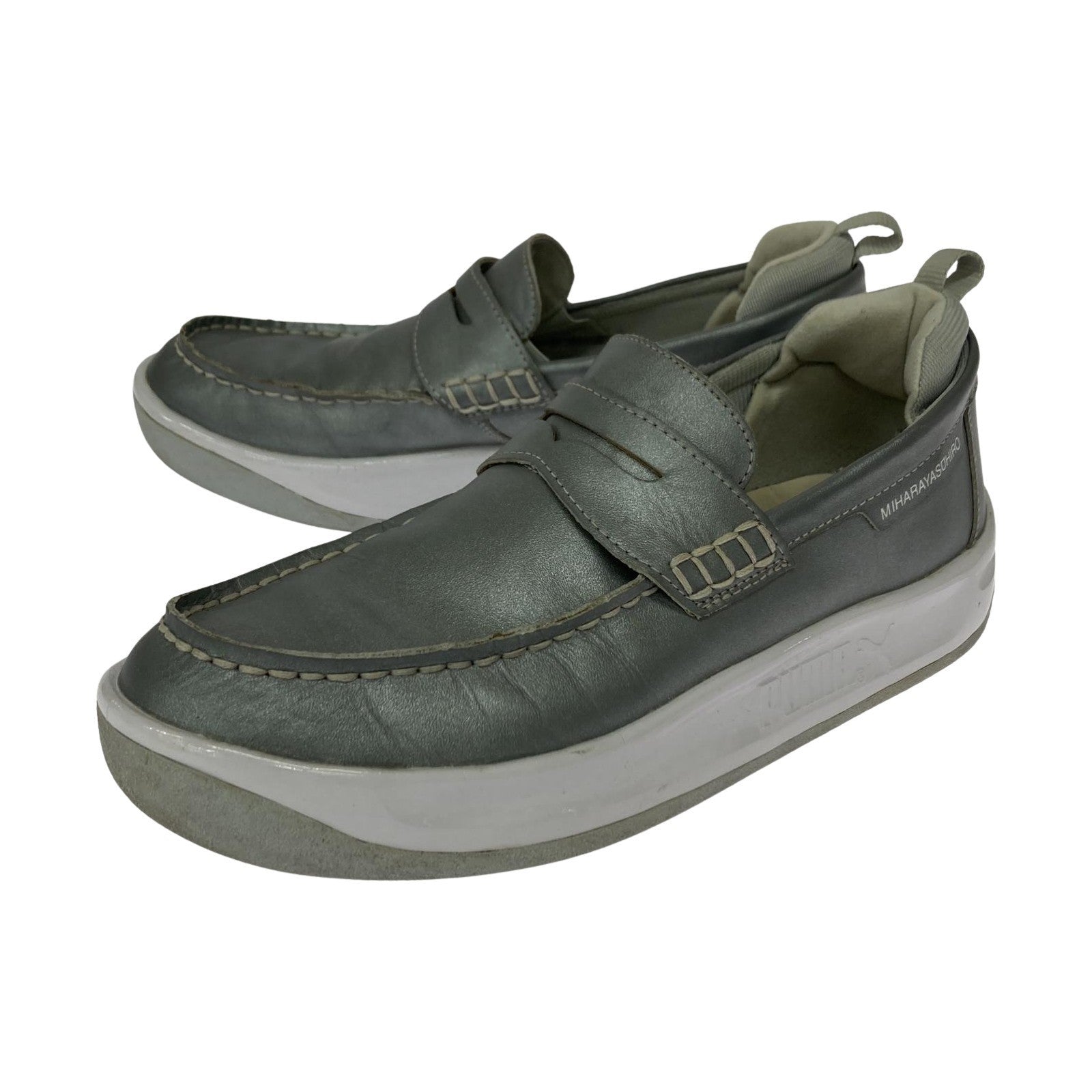 シューズ ×puma 357749 (26.0) 26cm (US8 UK7 1/2 EU42) シルバー