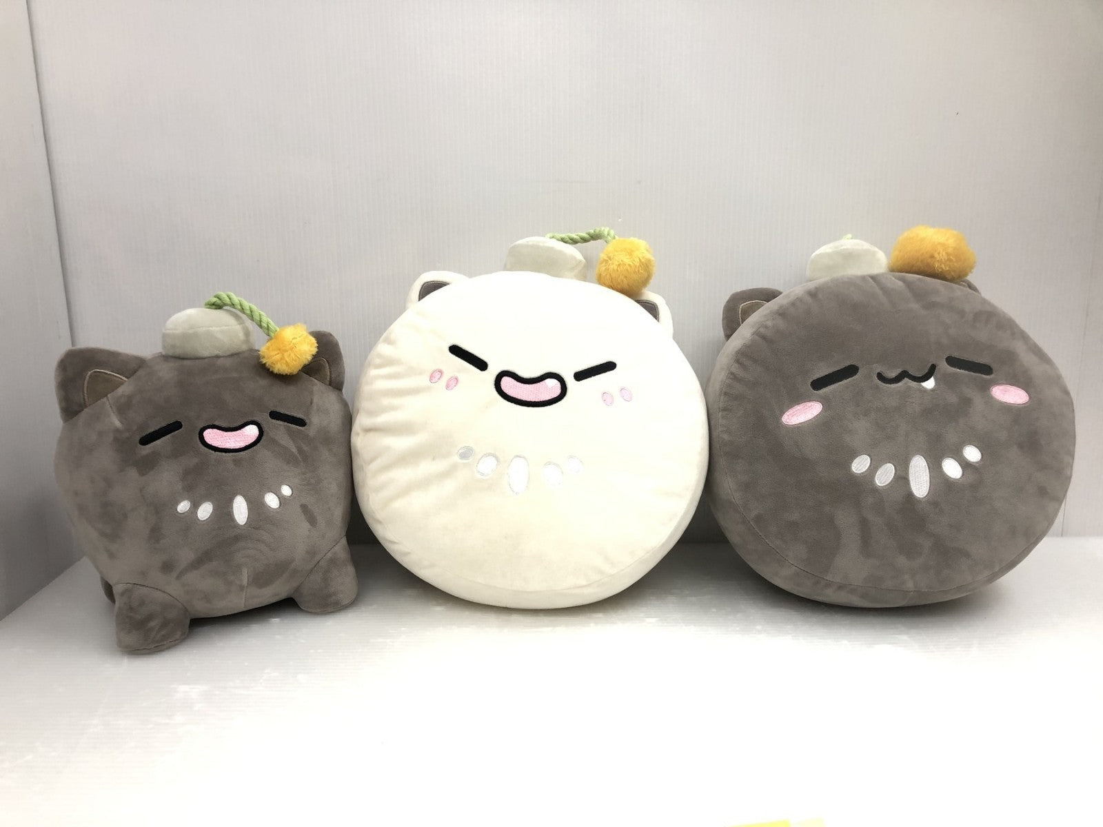 獅白ぼたん SSRB ぬいぐるみ フィギュア/グッズ