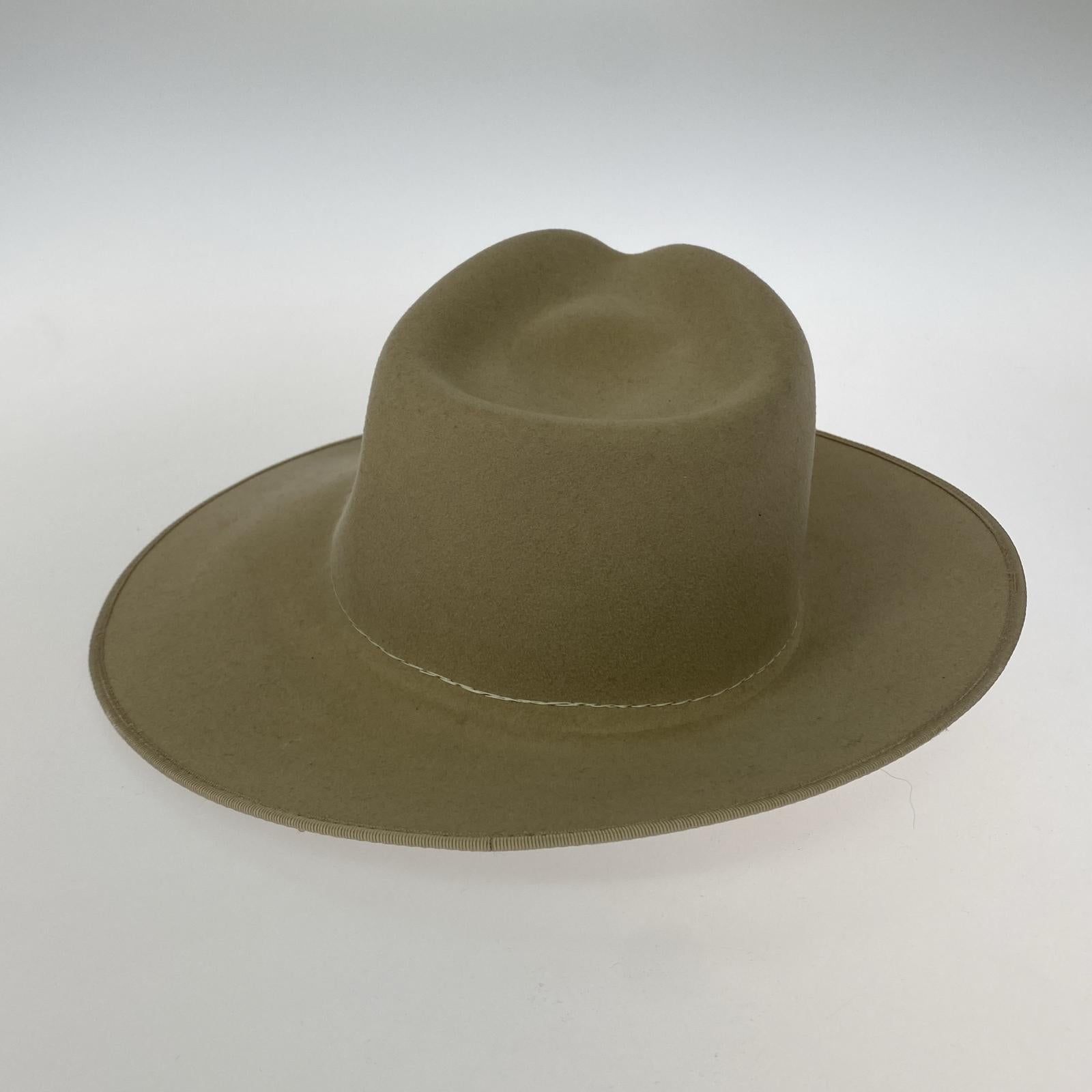 ハット JOHN B STETSON ベージュ