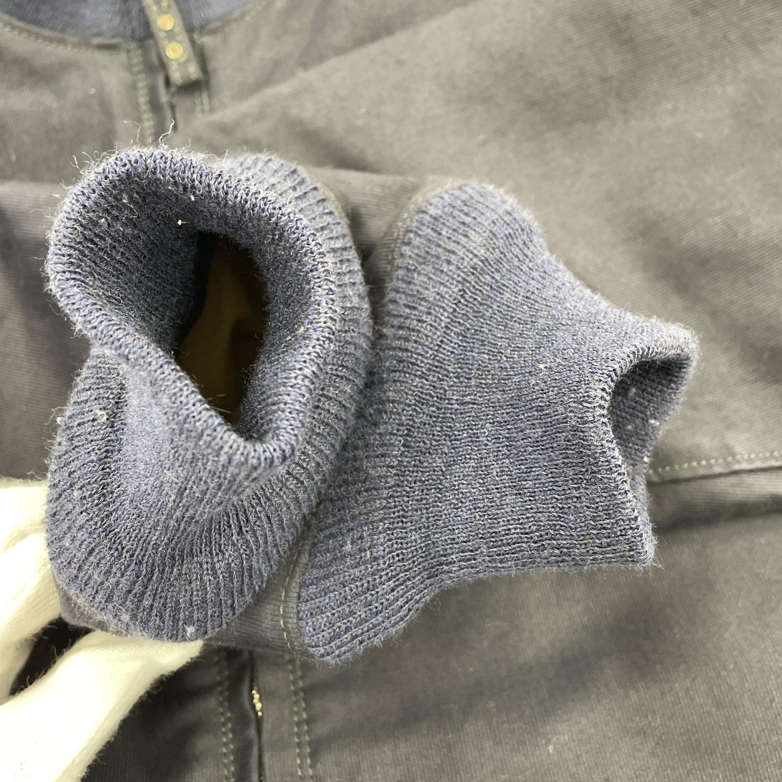 ミリタリージャケット 37J1 DECK JACKET 紺 40R ネイビー