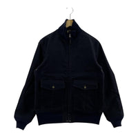 ミリタリージャケット 37J1 DECK JACKET 紺 40R ネイビー