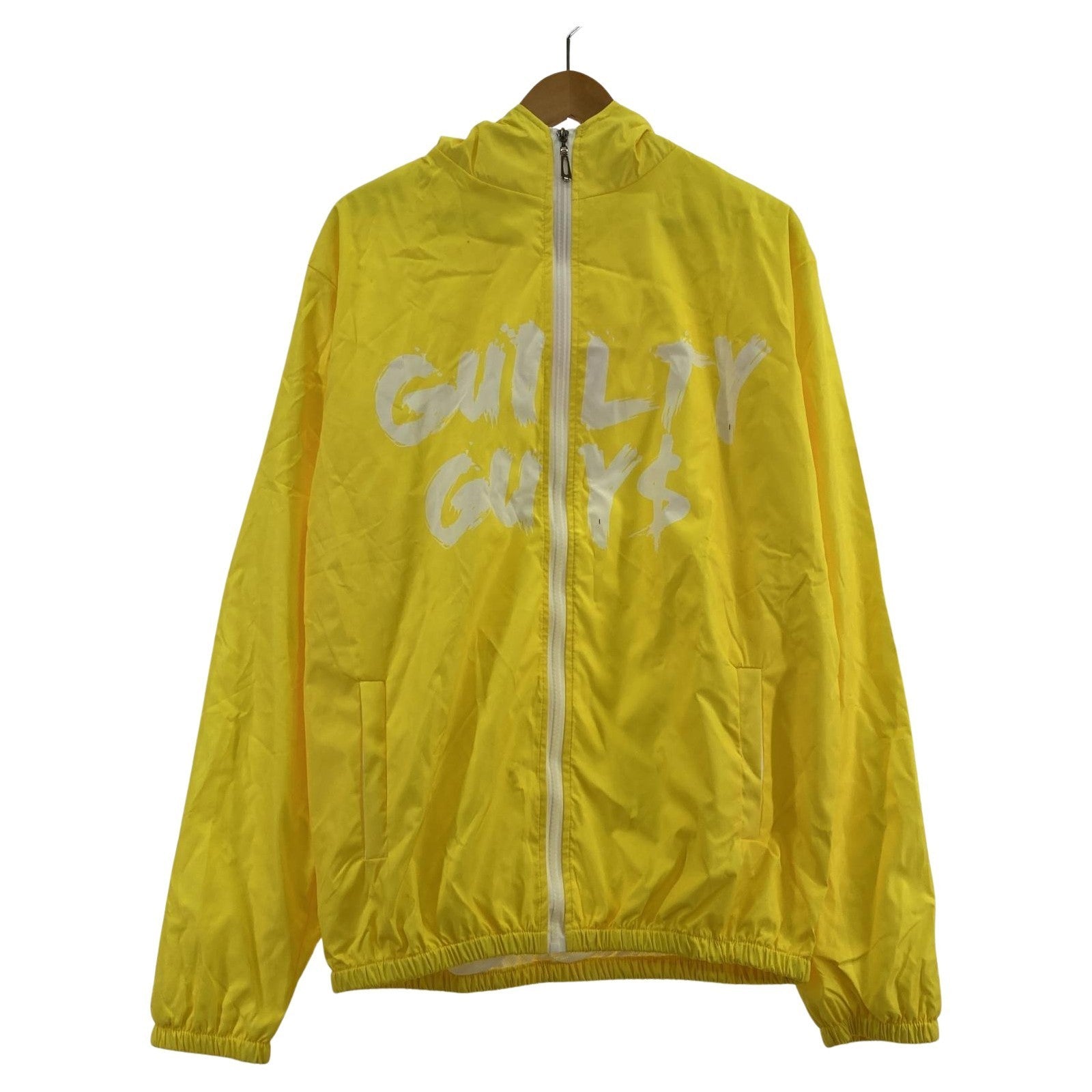 ブルゾン GUILTY GUYS ナイロンパーカ L