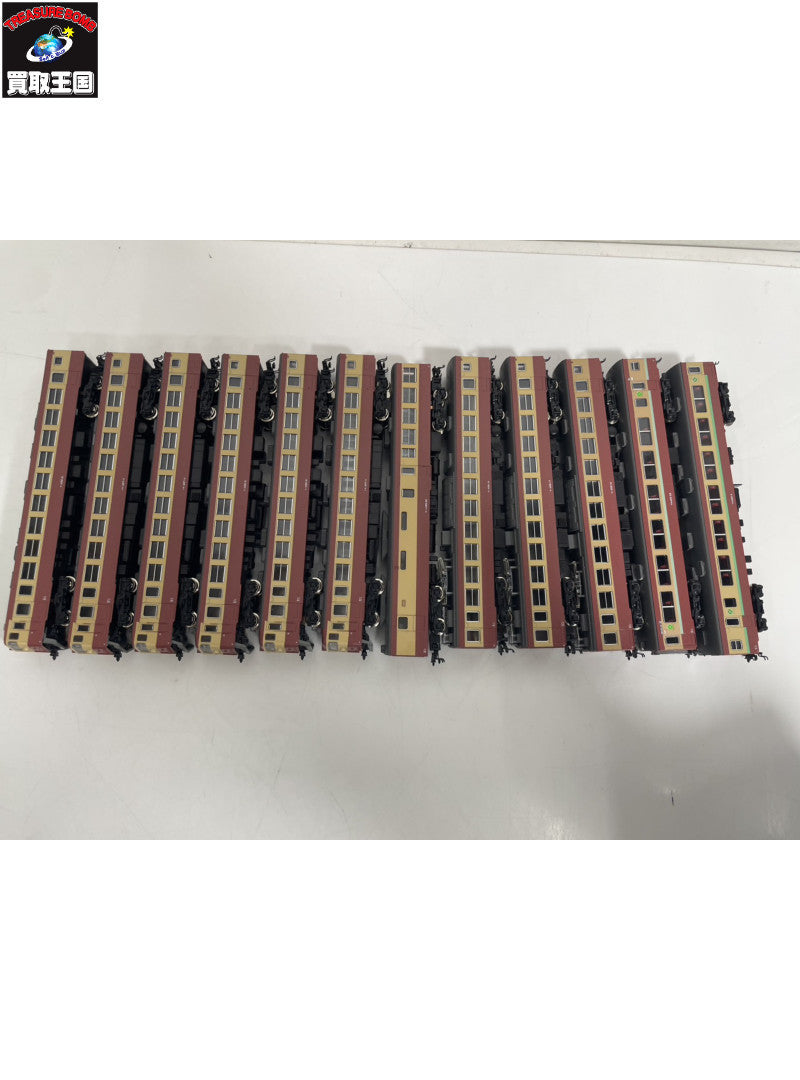 1/150 JR 457系 12両セット 鉄道模型車両