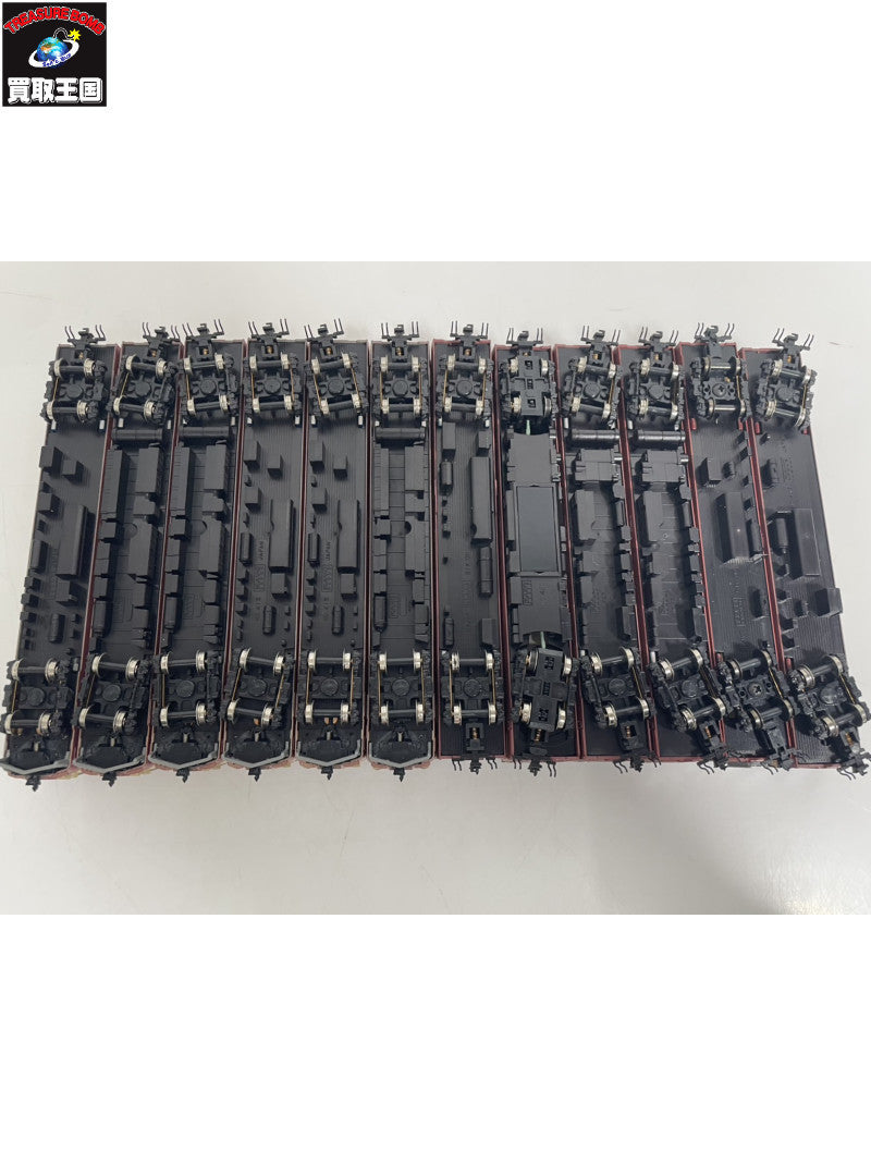 1/150 JR 457系 12両セット 鉄道模型車両