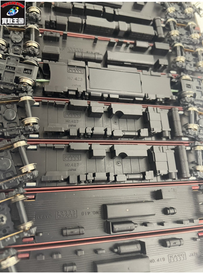 1/150 JR 457系 12両セット 鉄道模型車両