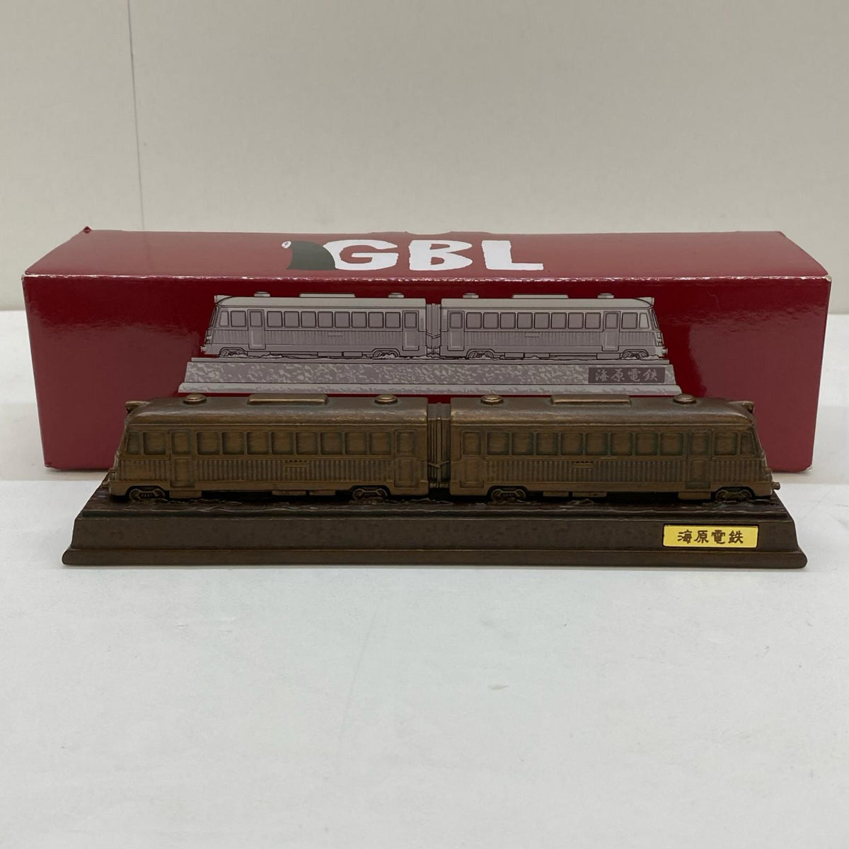 GBL東京駅店限定 千と千尋の神隠し 海原電鉄像 フィギュア/グッズ