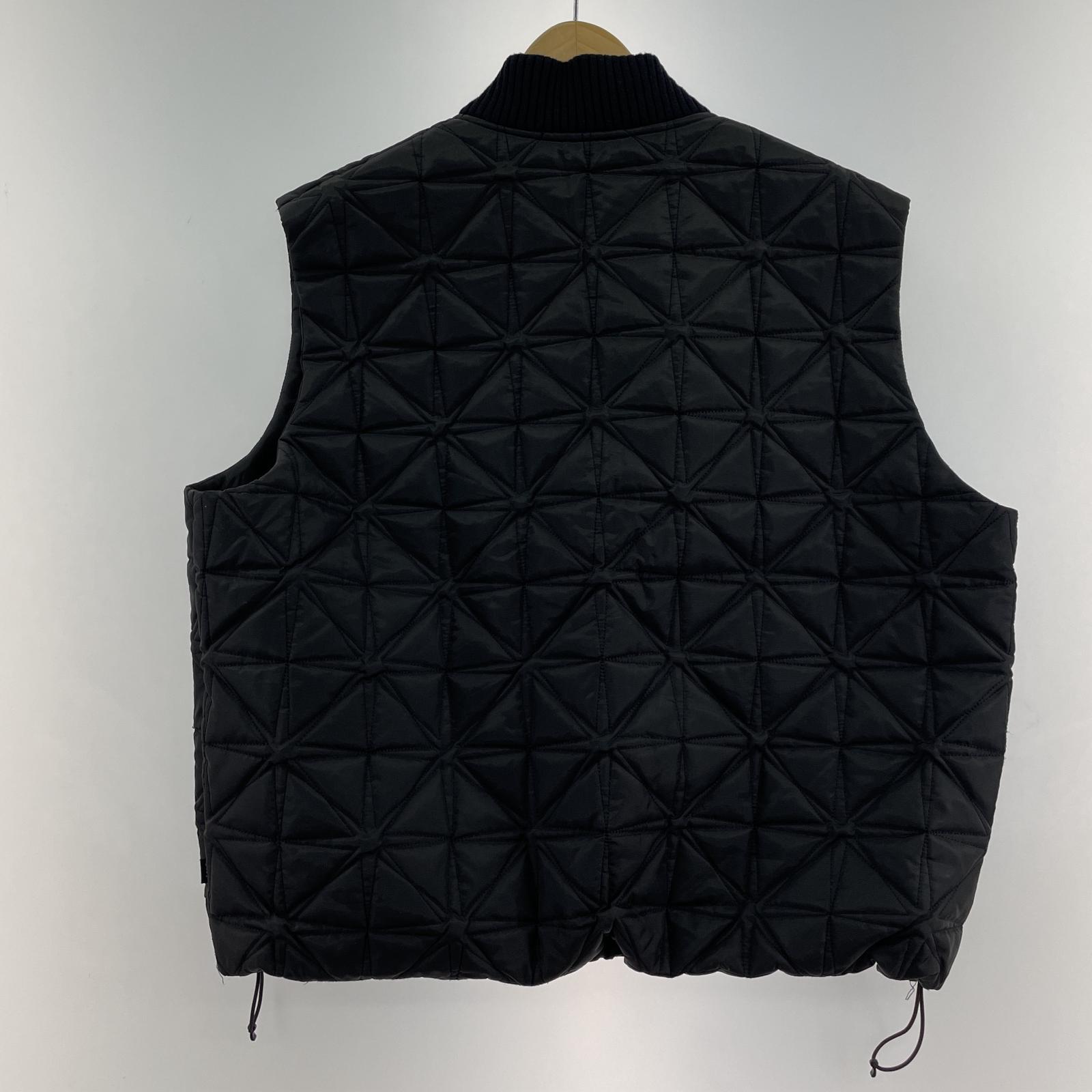 ジャケット Quilted Sparkle Vest (XL) ブラック