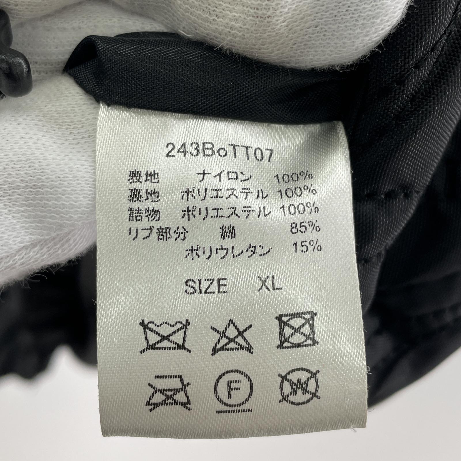 ジャケット Quilted Sparkle Vest (XL) ブラック