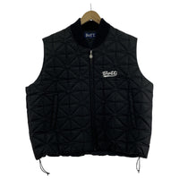 ジャケット Quilted Sparkle Vest (XL) ブラック