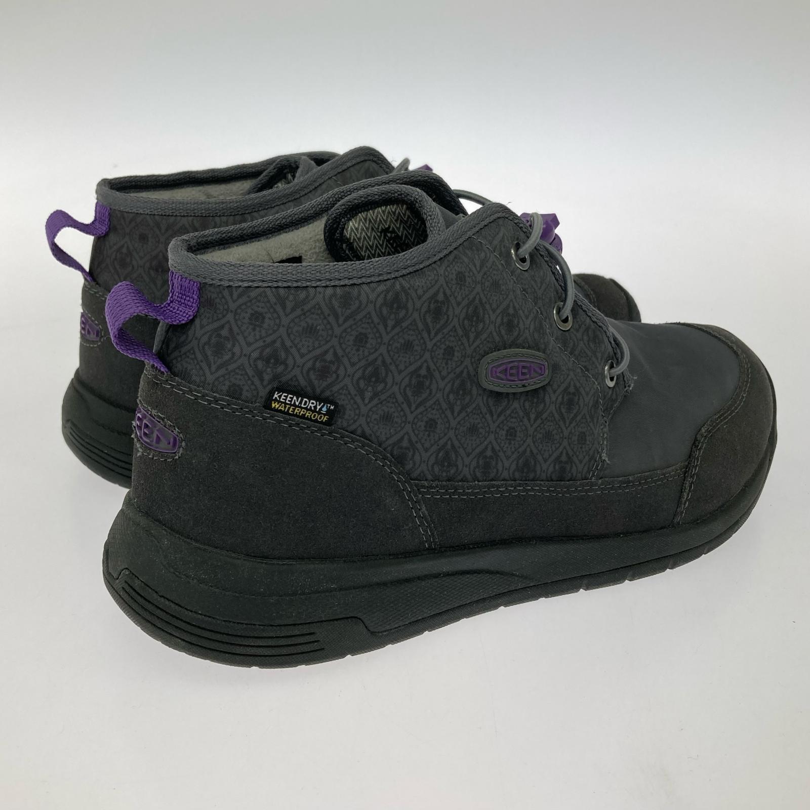 ブーツ HOODCHUKKAWP/27cm 27cm (US9 UK8 1/2 EU44) グレー
